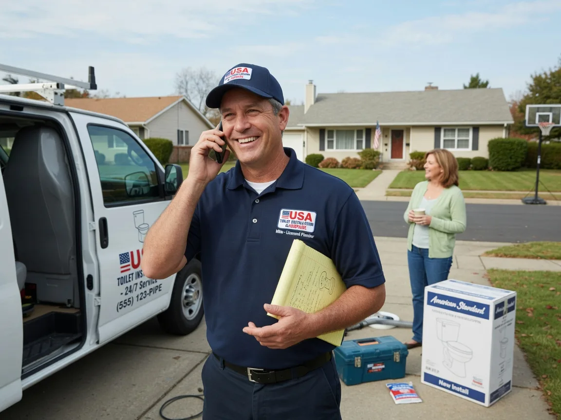 Toilet Installation Quinton, NJ FAQs